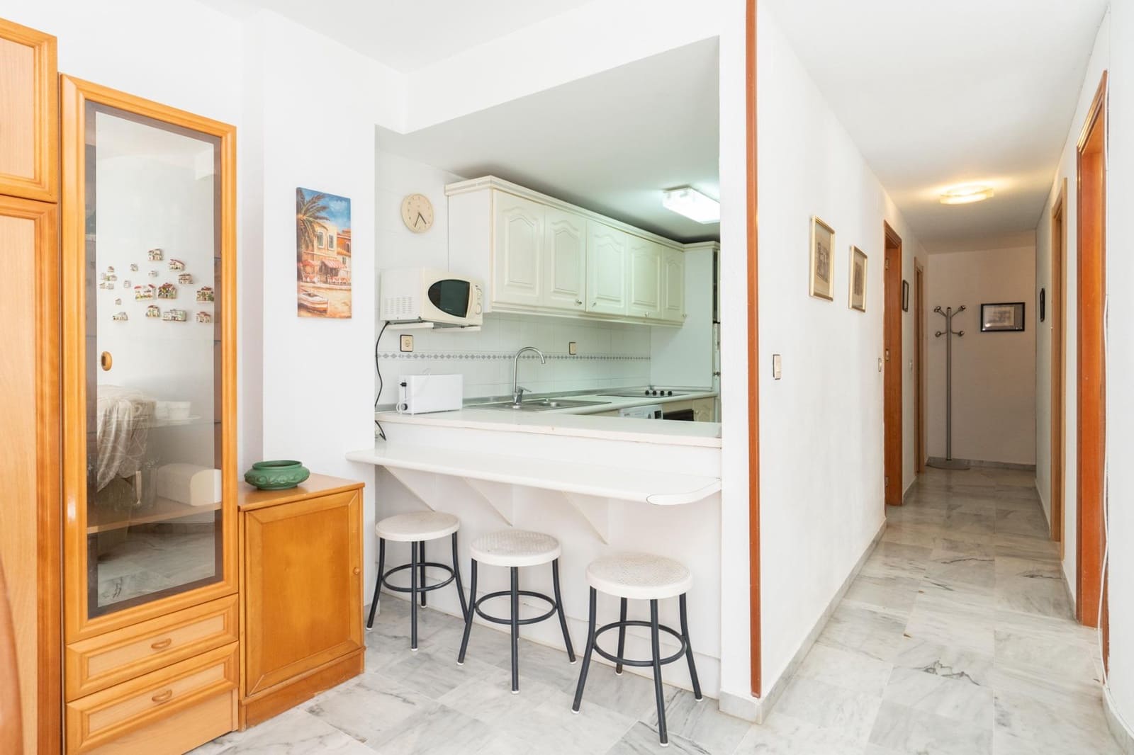 2 Zimmer Wohnung zu verkaufen in Salobrena mit Pool - 190.000 € (Ref: 9946158)