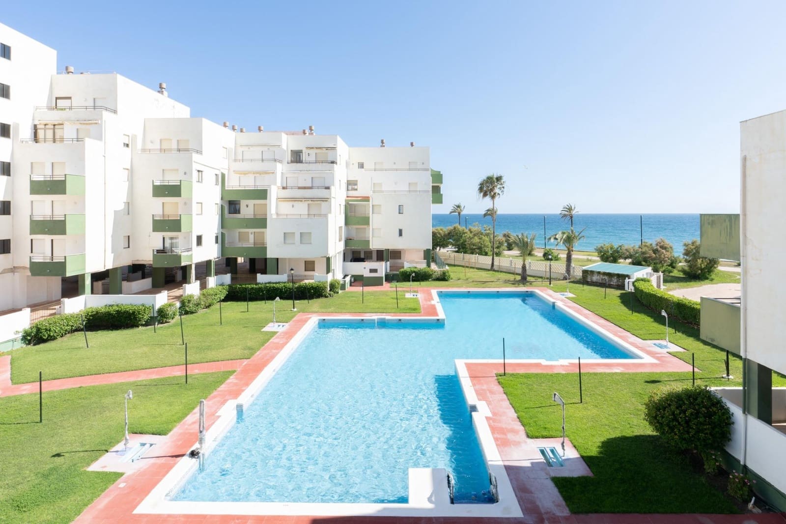 2 Zimmer Wohnung zu verkaufen in Salobrena mit Pool - 190.000 € (Ref: 9946158)