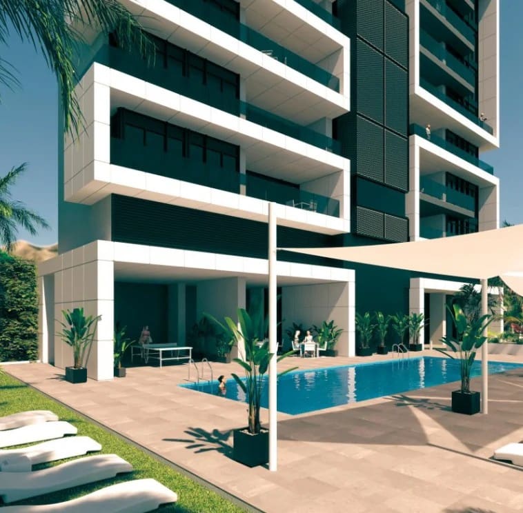 2 slaapkamer Appartement te koop in Benidorm met zwembad garage - € 372.450 (Ref: 10144985)