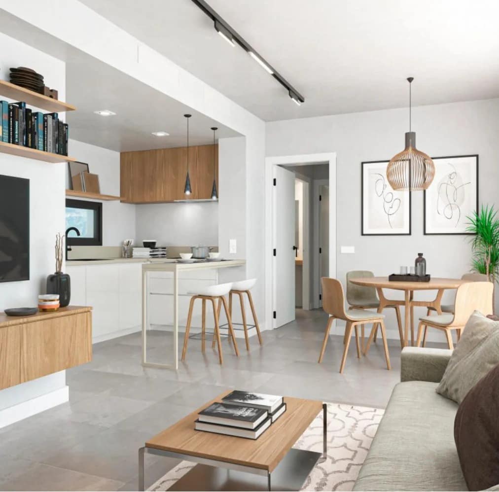 2 slaapkamer Appartement te koop in Benidorm met zwembad garage - € 372.450 (Ref: 10144985)
