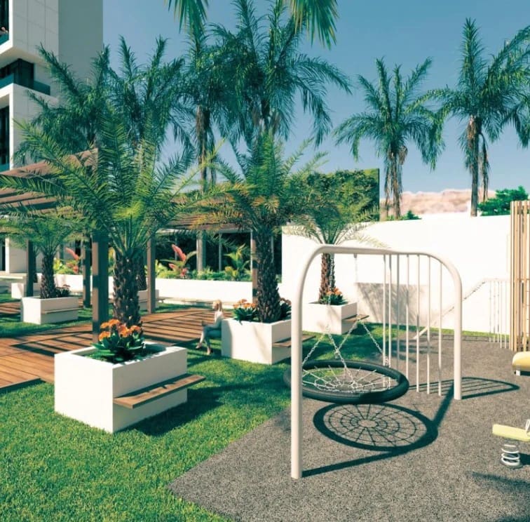 2 slaapkamer Appartement te koop in Benidorm met zwembad garage - € 372.450 (Ref: 10144985)