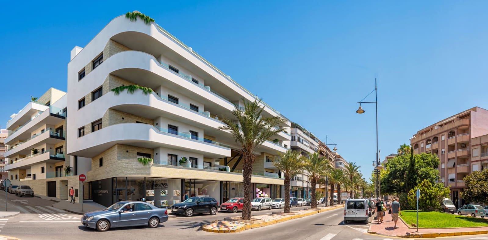 Apartamento de 2 habitaciones en Torrevieja en venta con piscina - 315.000 € (Ref: 10158609)