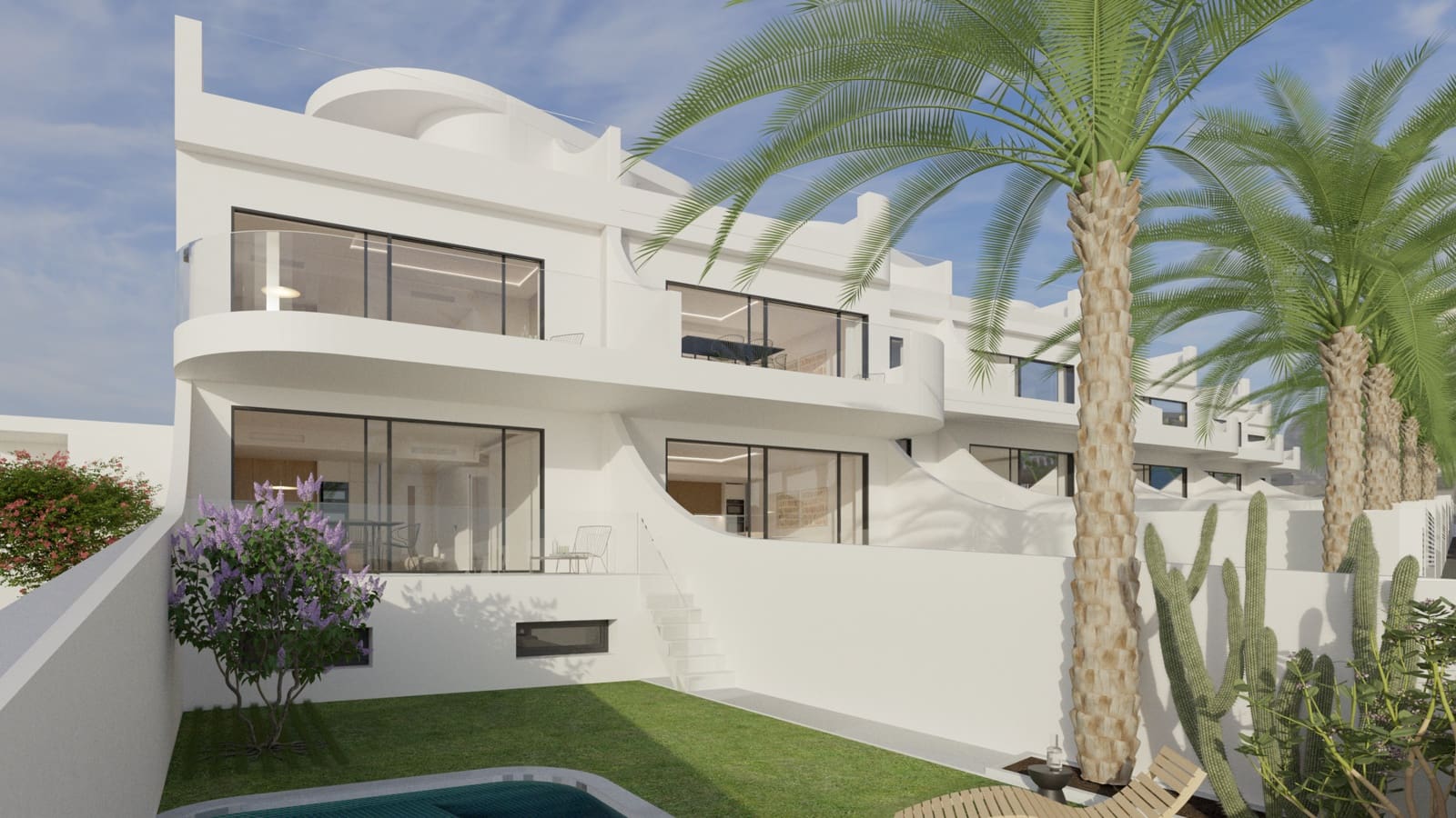 3 soverom Hus til salgs i La Mata med svømmebasseng garasje - € 550 000 (Ref: 9894766)