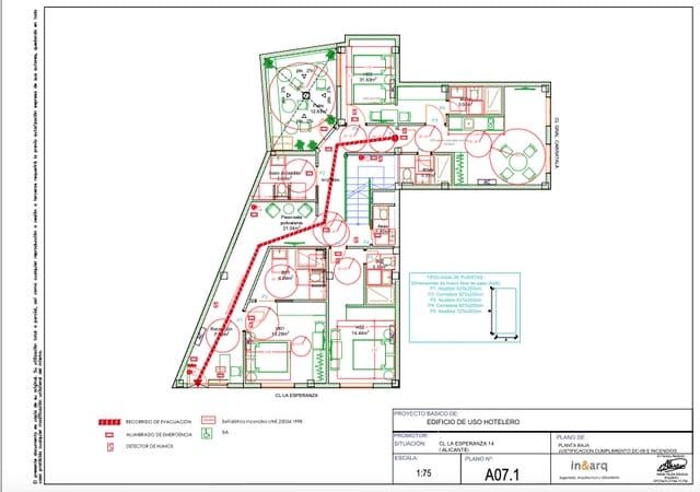 10 soverom Kommersiell til salgs i Alicante by med svømmebasseng - € 1 200 000 (Ref: 9894768)