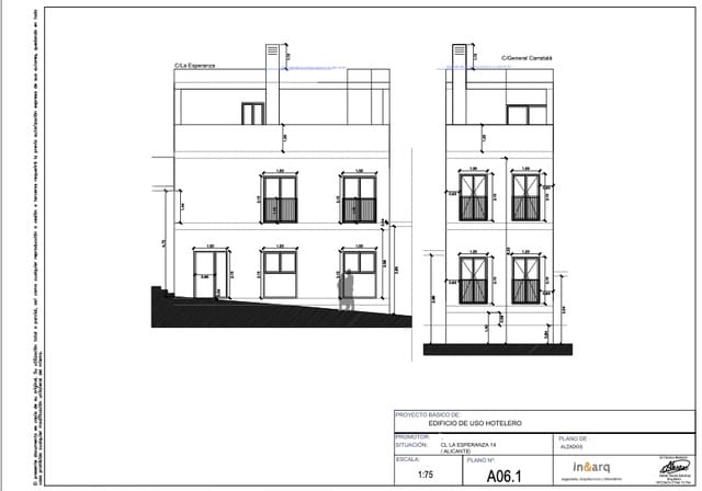 10 soverom Kommersiell til salgs i Alicante by med svømmebasseng - € 1 200 000 (Ref: 9894768)