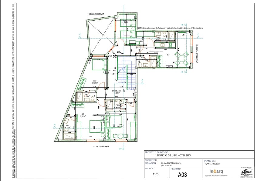 10 soveværelse Erhverv til salg i Alicante by med swimmingpool - € 1.200.000 (Ref: 9894768)