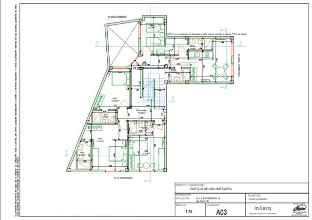 10 soverom Kommersiell til salgs i Alicante by med svømmebasseng - € 1 200 000 (Ref: 9894768)