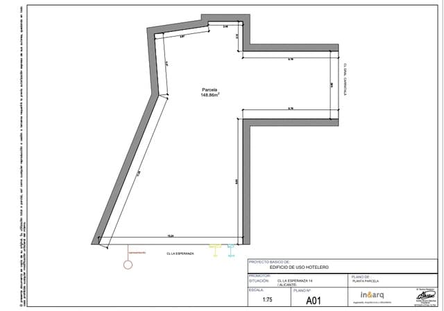 10 soverom Kommersiell til salgs i Alicante by med svømmebasseng - € 1 200 000 (Ref: 9894768)