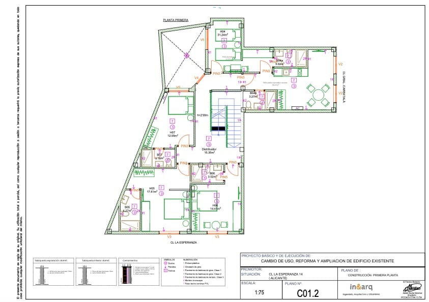 10 soveværelse Erhverv til salg i Alicante by med swimmingpool - € 1.200.000 (Ref: 9894768)