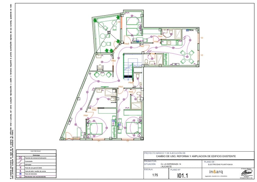 10 soveværelse Erhverv til salg i Alicante by med swimmingpool - € 1.200.000 (Ref: 9894768)