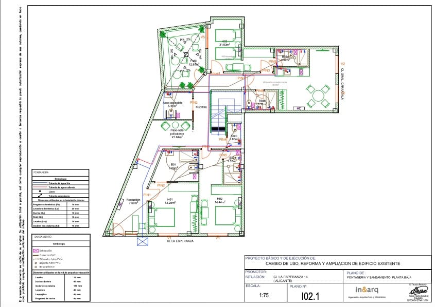 10 soveværelse Erhverv til salg i Alicante by med swimmingpool - € 1.200.000 (Ref: 9894768)