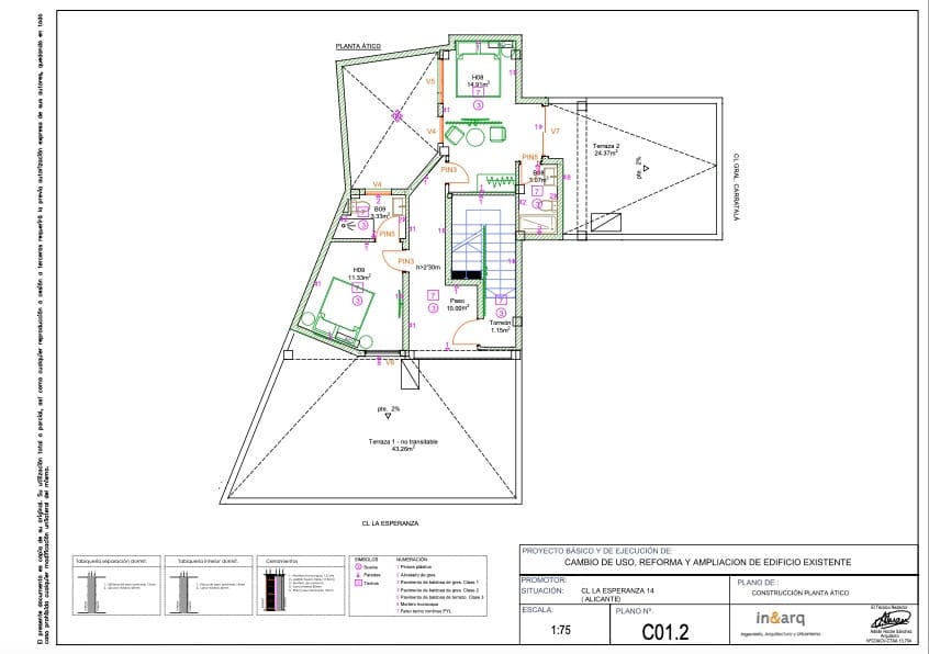 10 soveværelse Erhverv til salg i Alicante by med swimmingpool - € 1.200.000 (Ref: 9894768)