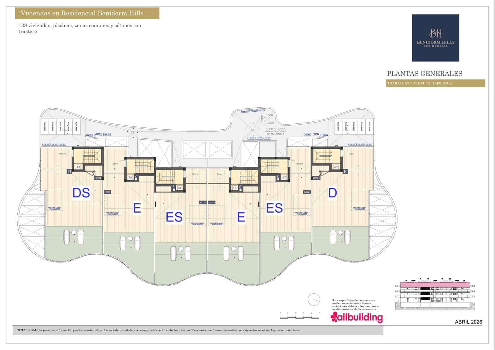 2 Zimmer Apartment zu verkaufen in Finestrat mit Pool Garage - 375.000 € (Ref: 9894770)