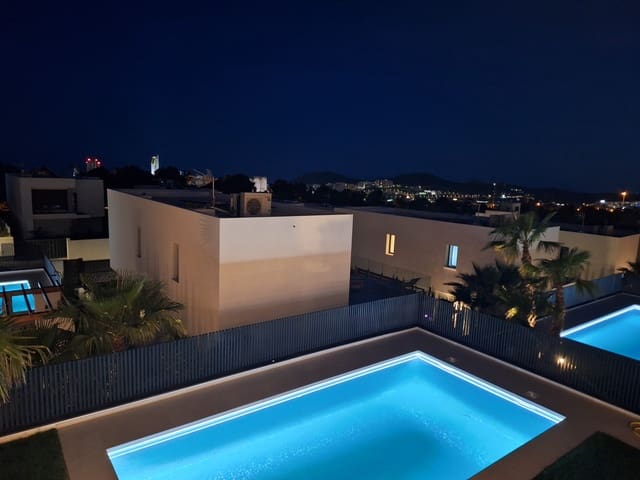 3 chambre Villa/Maison à vendre à Finestrat avec piscine garage - 1 195 000 € (Ref: 9894771)