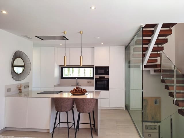 3 chambre Villa/Maison à vendre à Finestrat avec piscine garage - 1 195 000 € (Ref: 9894771)