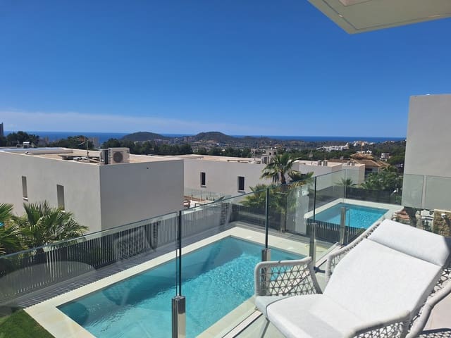 3 chambre Villa/Maison à vendre à Finestrat avec piscine garage - 1 195 000 € (Ref: 9894771)