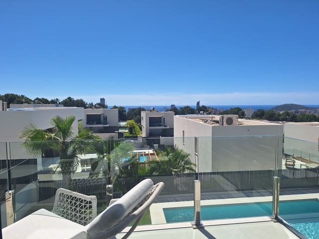 3 chambre Villa/Maison à vendre à Finestrat avec piscine garage - 1 195 000 € (Ref: 9894771)