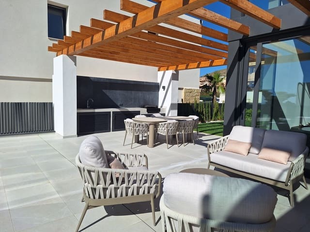 3 chambre Villa/Maison à vendre à Finestrat avec piscine garage - 1 195 000 € (Ref: 9894771)