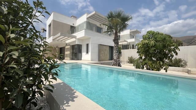 3 sypialnia Willa na sprzedaż w Finestrat z basenem - 789 000 € (Ref: 9894773)