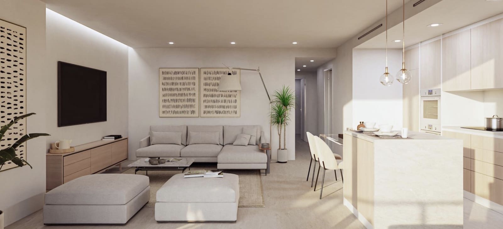 2 soverom Leilighet til salgs i Finestrat med svømmebasseng - € 389 000 (Ref: 9894779)
