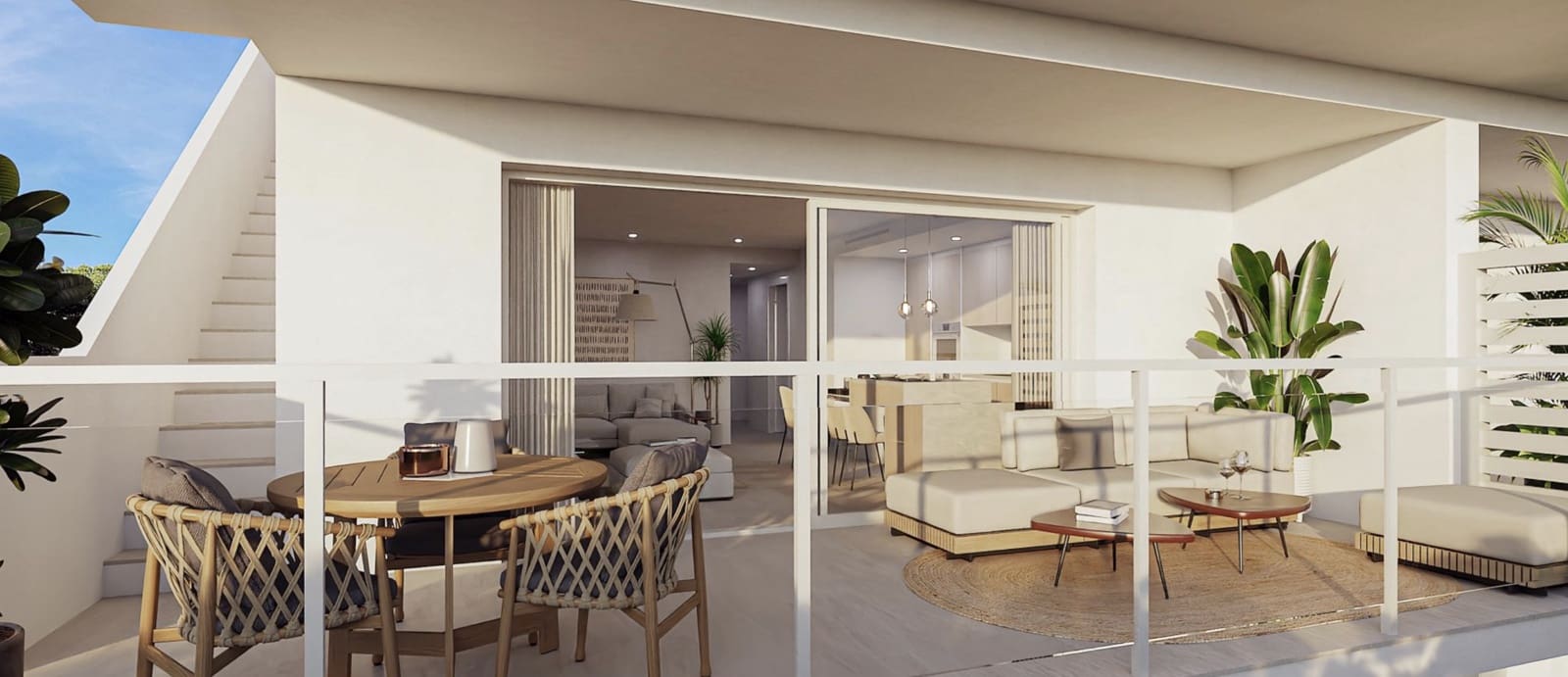 2 soverom Leilighet til salgs i Finestrat med svømmebasseng - € 389 000 (Ref: 9894779)