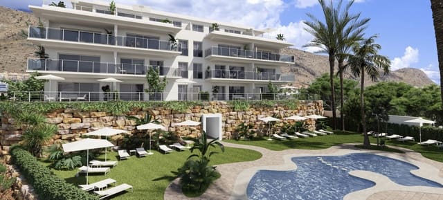2 soverom Leilighet til salgs i Finestrat med svømmebasseng - € 389 000 (Ref: 9894779)