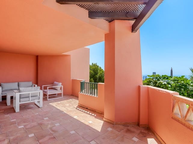 2 slaapkamer Appartement te koop in Finestrat met zwembad garage - € 395.000 (Ref: 9894781)