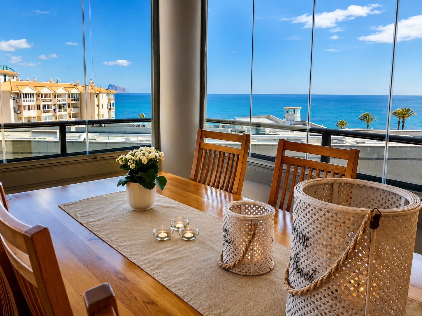 2 quarto Penthouse para venda em Albir com piscina garagem - 569 000 € (Ref: 9936852)
