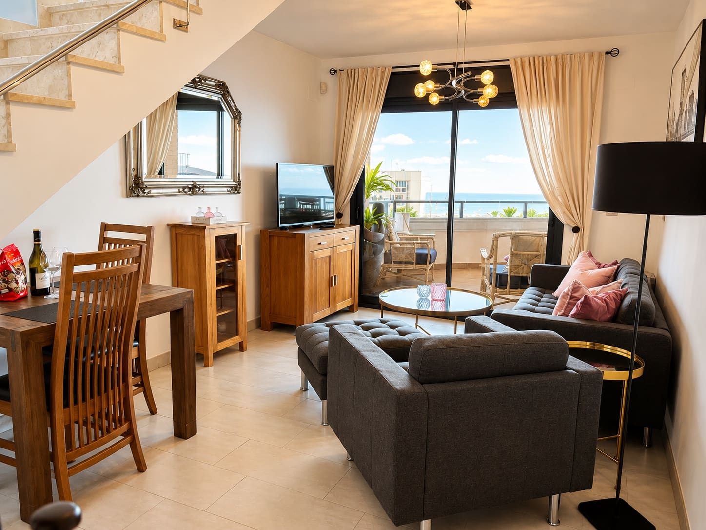2 quarto Penthouse para venda em Albir com piscina garagem - 569 000 € (Ref: 9936852)