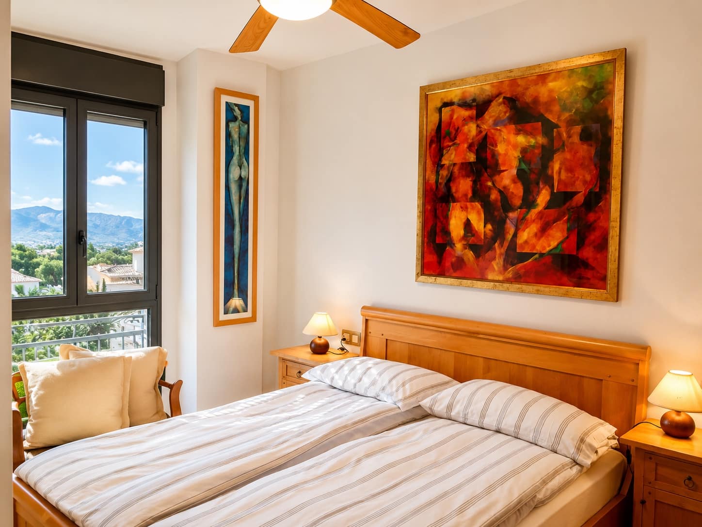 2 quarto Penthouse para venda em Albir com piscina garagem - 569 000 € (Ref: 9936852)