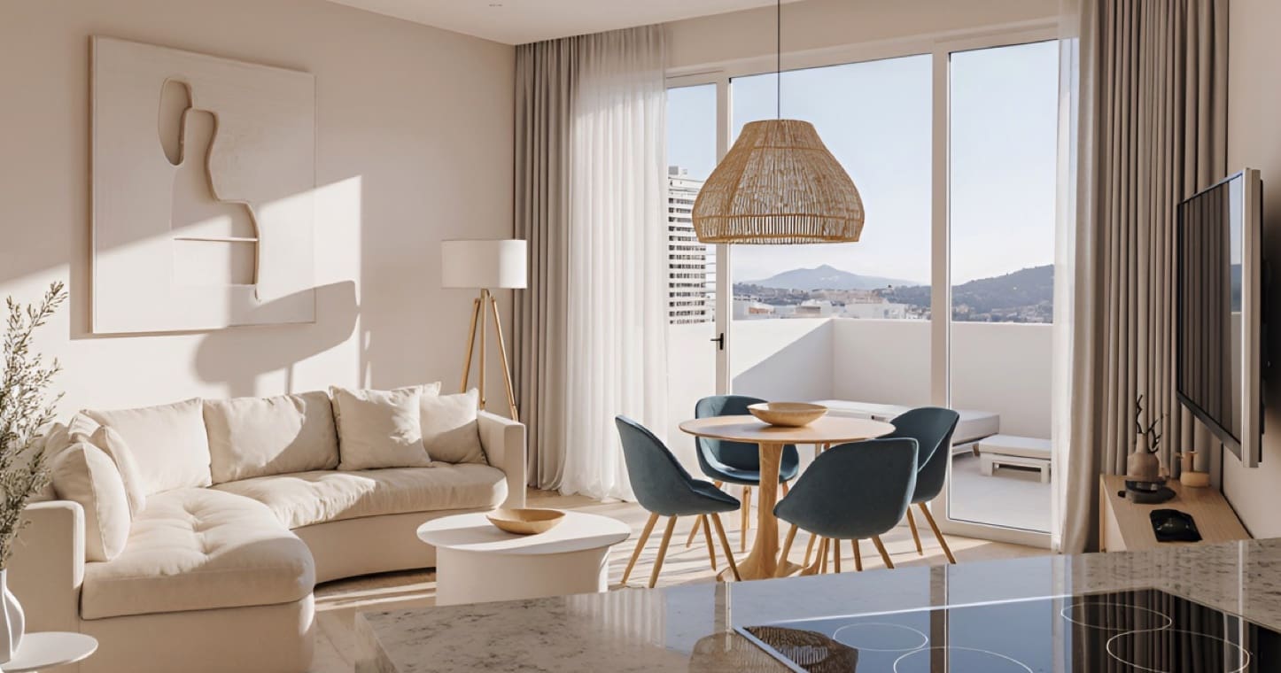 Apartamento de 2 habitaciones en Guardamar del Segura en venta con piscina garaje - 189.000 € (Ref: 9937221)
