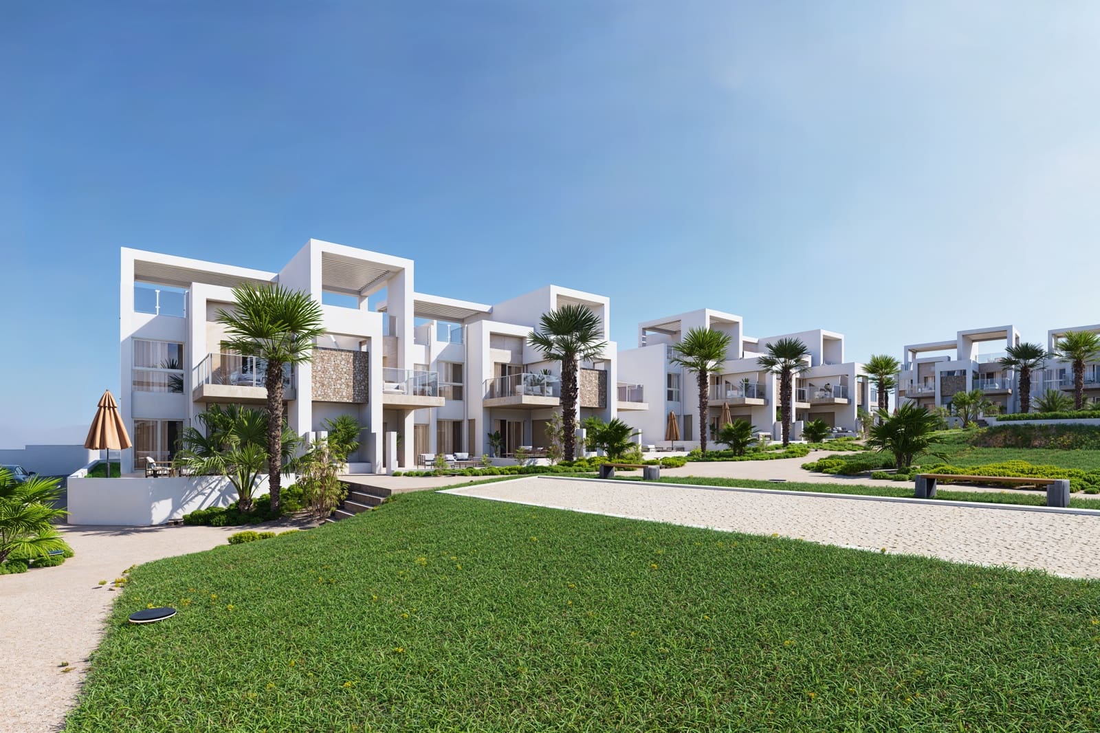 2 Zimmer Apartment zu verkaufen in Ciudad Quesada mit Pool Garage - 358.000 € (Ref: 9937226)