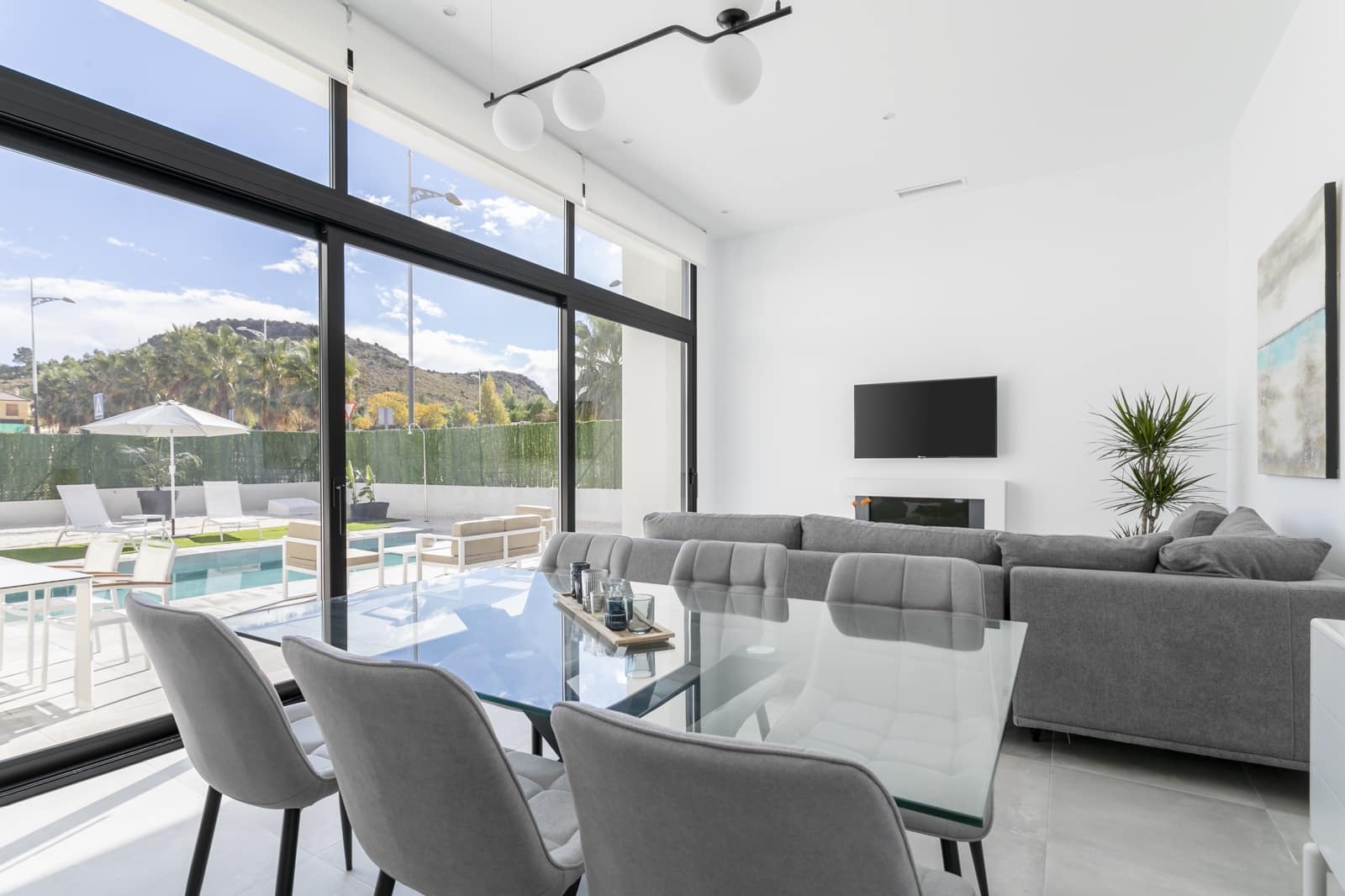 3 bedroom Villa for sale in Calasparra with pool garage - € 359,000 (Ref: 9944930)