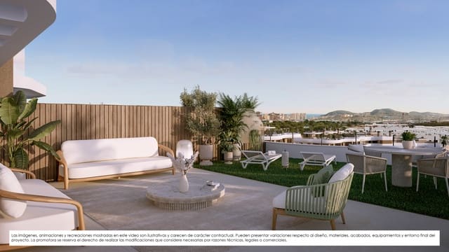 3 soveværelse Villa til salg i Finestrat med swimmingpool garage - € 486.000 (Ref: 9944930)