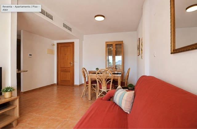 1 slaapkamer Appartement te koop in Albir, Alfaz del Pi / L'Alfàs del Pi met zwembad garage - € 199.000 (Ref: 9944933)