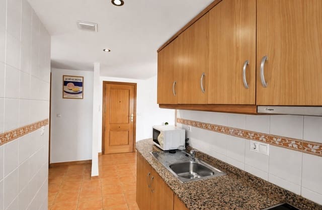 1 slaapkamer Appartement te koop in Albir, Alfaz del Pi / L'Alfàs del Pi met zwembad garage - € 199.000 (Ref: 9944933)