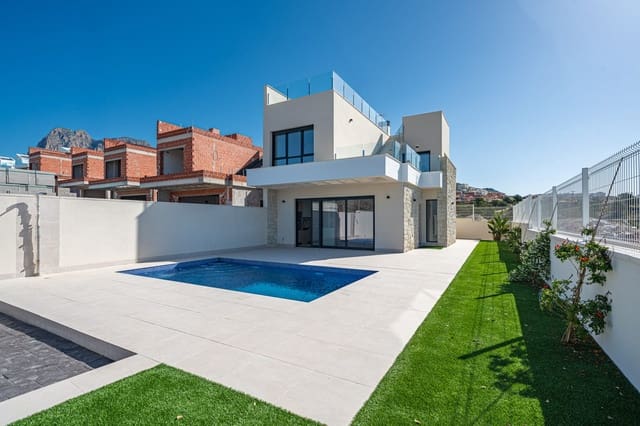 3 slaapkamer Villa te koop in Finestrat met zwembad garage - € 635.000 (Ref: 9946613)