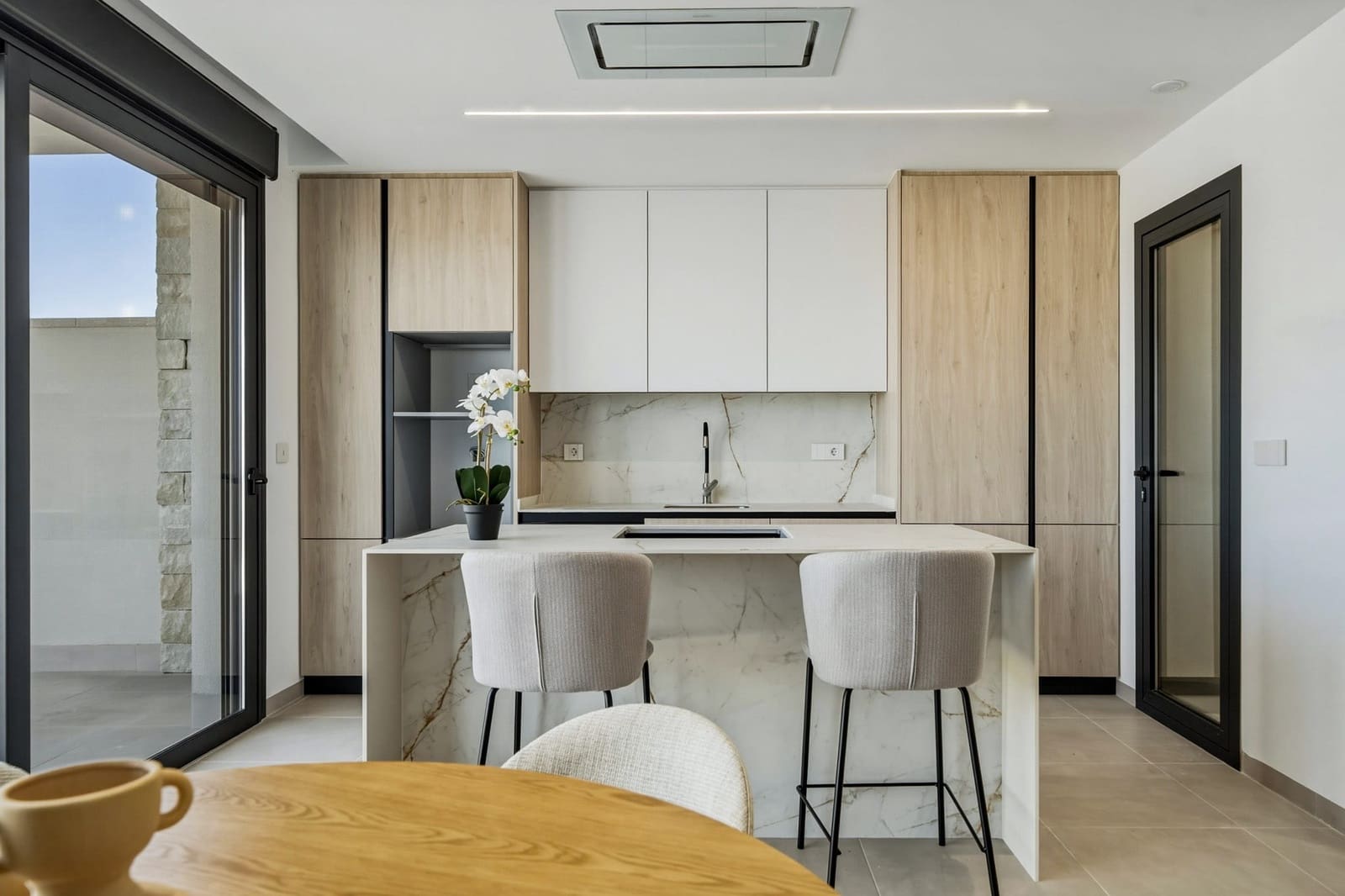 3 sypialnia Willa na sprzedaż w Finestrat z basenem garażem - 635 000 € (Ref: 9946613)