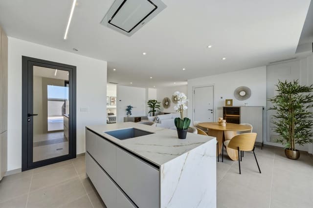 3 slaapkamer Villa te koop in Finestrat met zwembad garage - € 635.000 (Ref: 9946613)
