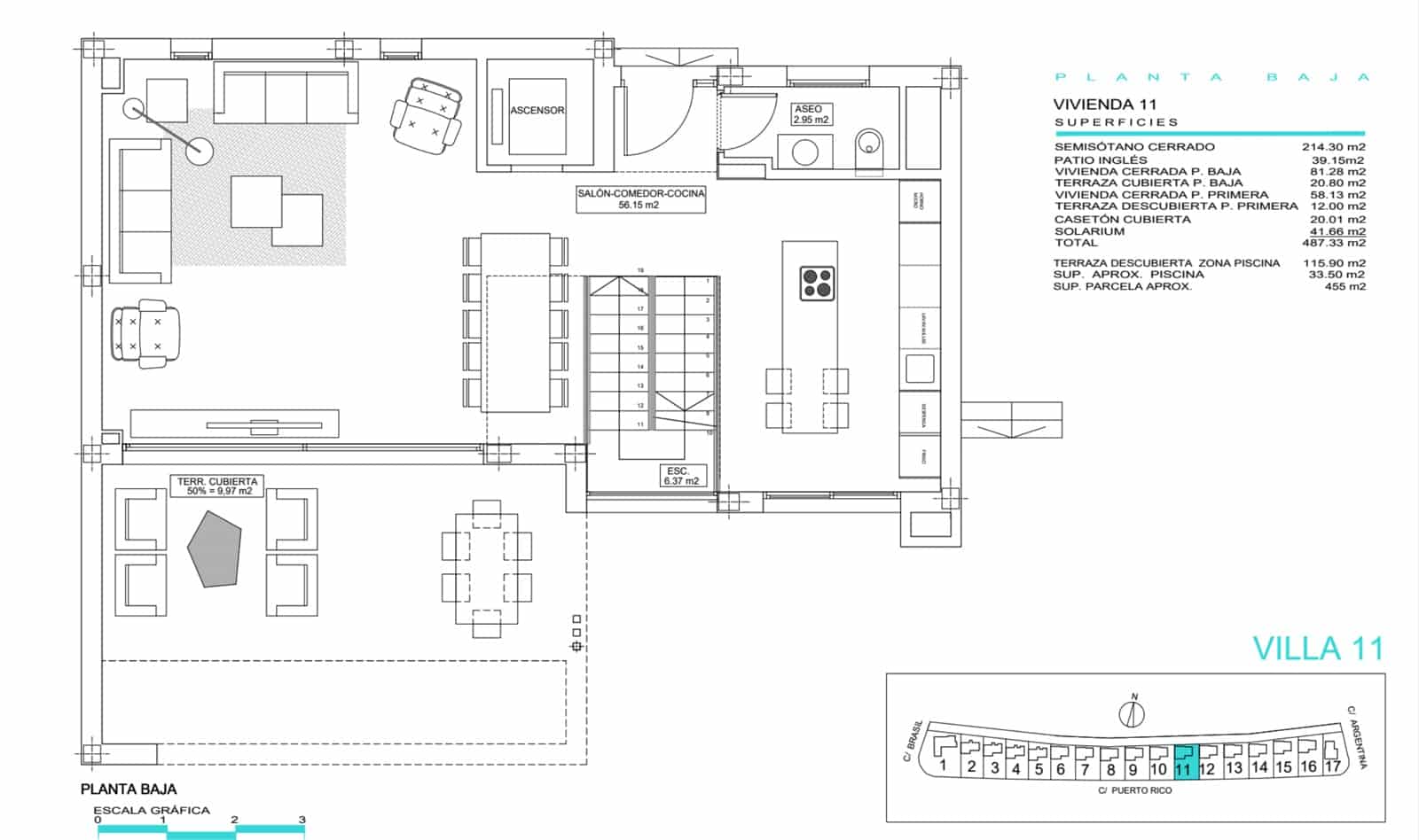 5 chambre Villa/Maison à vendre à Finestrat avec piscine garage - 1 400 000 € (Ref: 9948569)