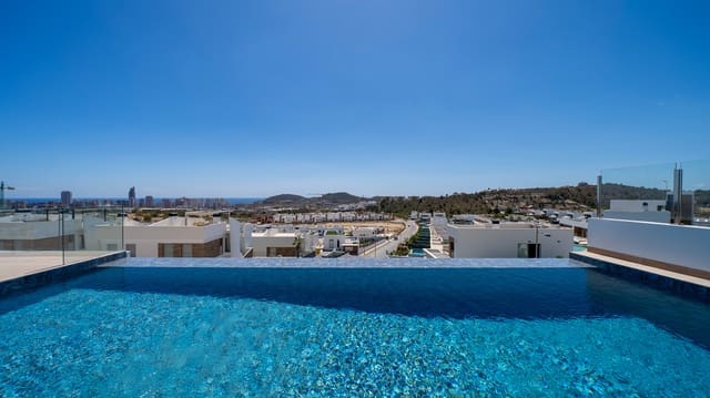 Chalet de 5 habitaciones en Finestrat en venta con piscina garaje - 1.400.000 € (Ref: 9948569)