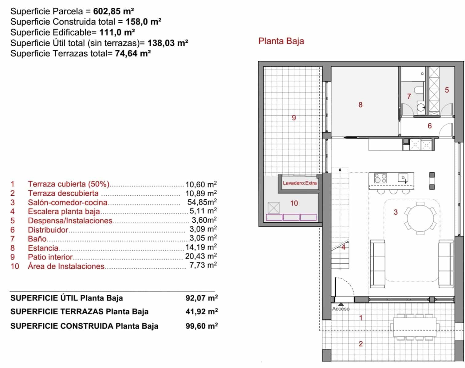 3 sypialnia Willa na sprzedaż w Finestrat z basenem garażem - 770 000 € (Ref: 9948570)