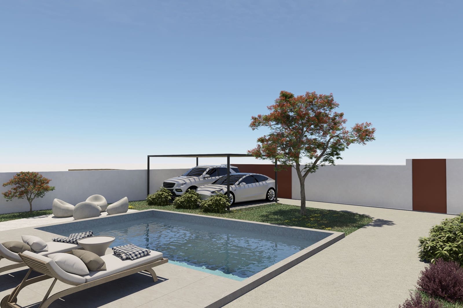 3 sypialnia Willa na sprzedaż w Finestrat z basenem garażem - 770 000 € (Ref: 9948570)