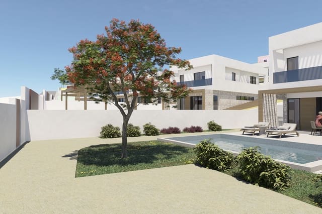 3 soverom Villa til salgs i Finestrat med svømmebasseng garasje - € 770 000 (Ref: 9948570)