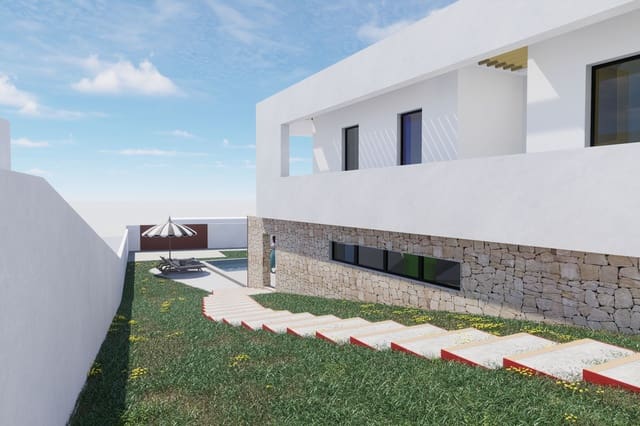 3 soverom Villa til salgs i Finestrat med svømmebasseng garasje - € 770 000 (Ref: 9948570)