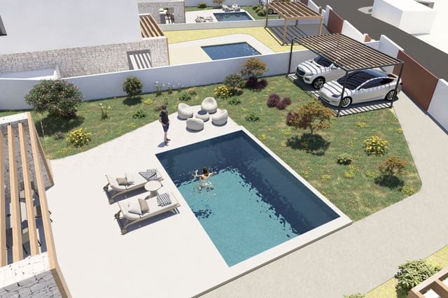 3 soverom Villa til salgs i Finestrat med svømmebasseng garasje - € 770 000 (Ref: 9948570)