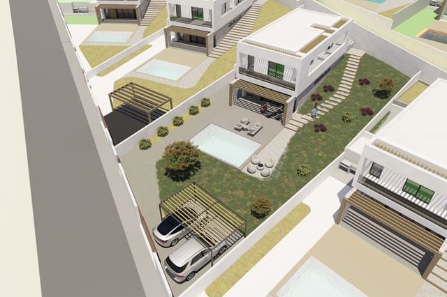 3 soverom Villa til salgs i Finestrat med svømmebasseng garasje - € 770 000 (Ref: 9948570)