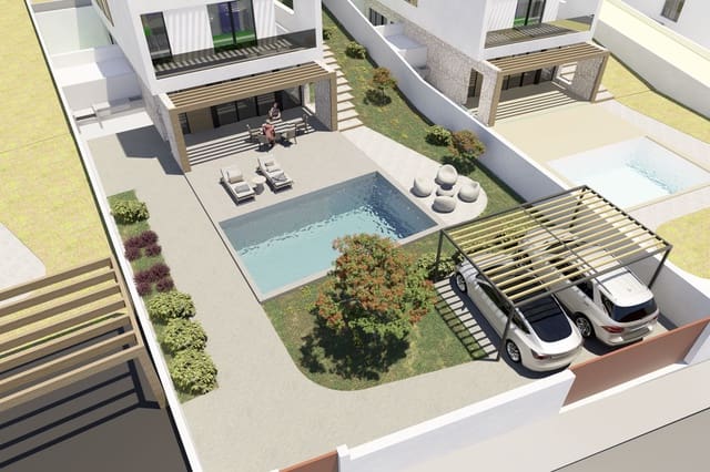 3 soverom Villa til salgs i Finestrat med svømmebasseng garasje - € 770 000 (Ref: 9948570)