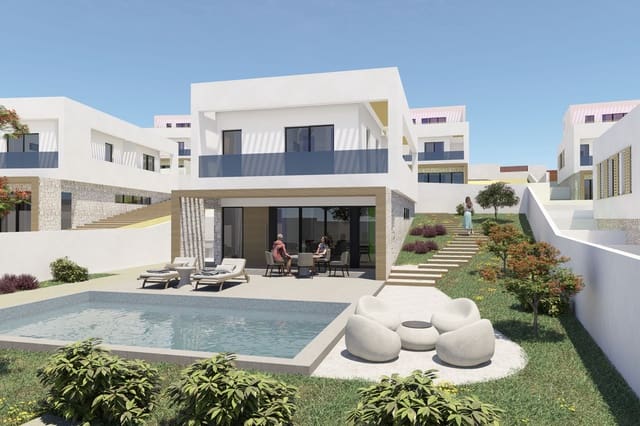 3 soverom Villa til salgs i Finestrat med svømmebasseng garasje - € 770 000 (Ref: 9948570)