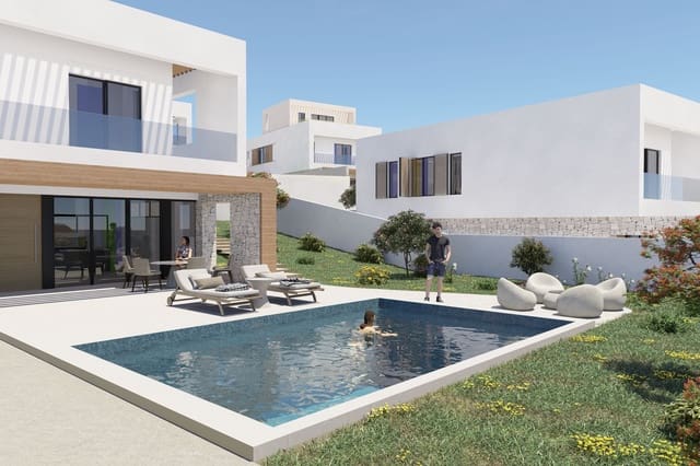 3 soverom Villa til salgs i Finestrat med svømmebasseng garasje - € 770 000 (Ref: 9948570)